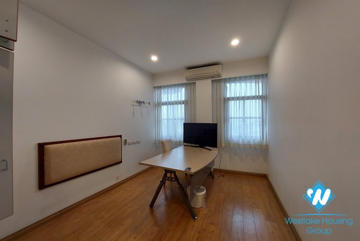 Bright, Quiet with nice design apartment for rent in Tay Ho District 