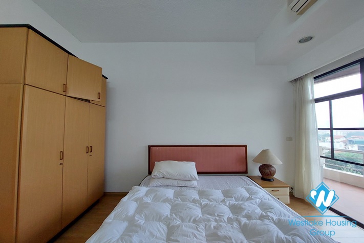Bright, Quiet with nice design apartment for rent in Tay Ho District 