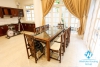 Good house with nice design for rent in D Block, Ciputra, Tay Ho