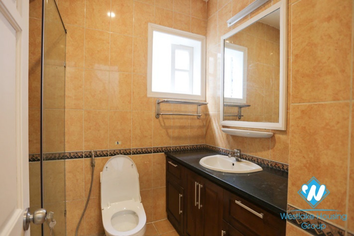 Good house with nice design for rent in D Block, Ciputra, Tay Ho