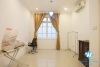 Good house with nice design for rent in D Block, Ciputra, Tay Ho
