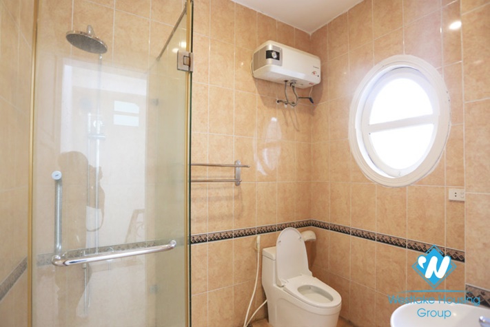 Good house with nice design for rent in D Block, Ciputra, Tay Ho