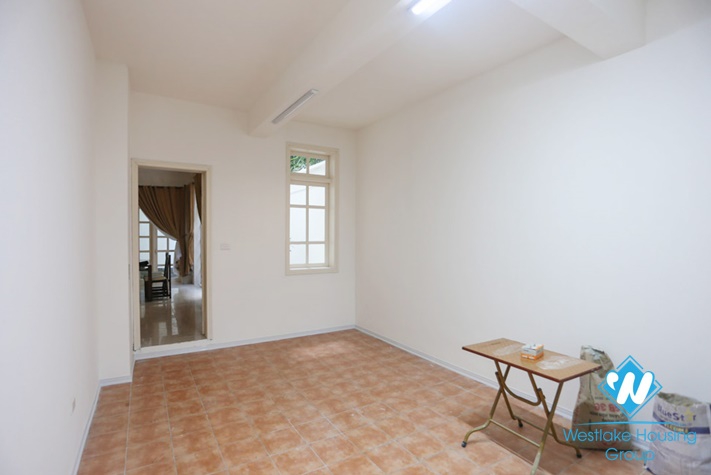 Good house with nice design for rent in D Block, Ciputra, Tay Ho