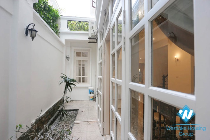 Good house with nice design for rent in D Block, Ciputra, Tay Ho