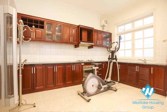 Good house with nice design for rent in D Block, Ciputra, Tay Ho