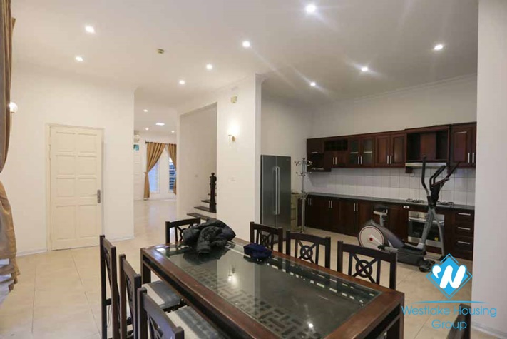 Good house with nice design for rent in D Block, Ciputra, Tay Ho