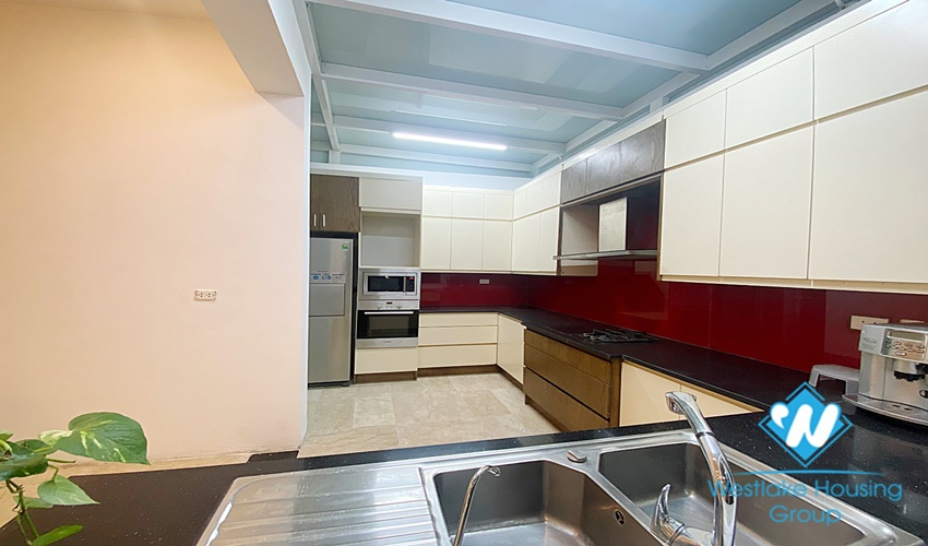 Nice house with 5 bedroom in T Block Ciputra for rent