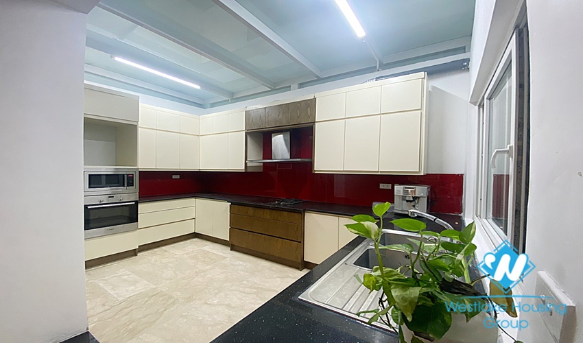 Nice house with 5 bedroom in T Block Ciputra for rent