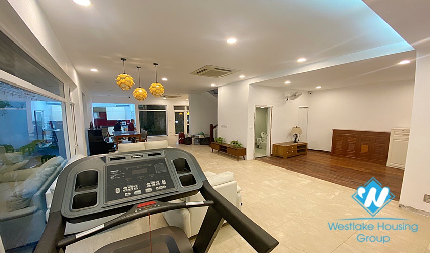 Nice house with 5 bedroom in T Block Ciputra for rent
