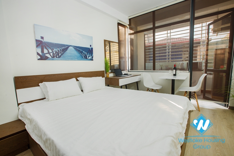 Good priced studio for rent on Thai Thinh, Dong Da