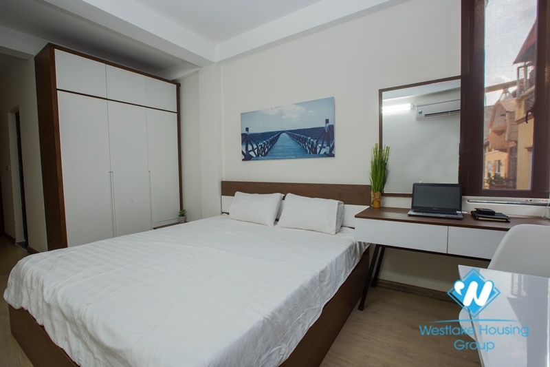 Good priced studio for rent on Thai Thinh, Dong Da