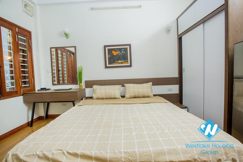 Cozy studio for rent on Thai Thinh, Dong Da, Hanoi