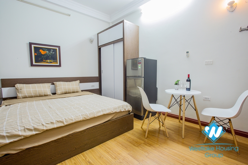 Cozy studio for rent on Thai Thinh, Dong Da, Hanoi