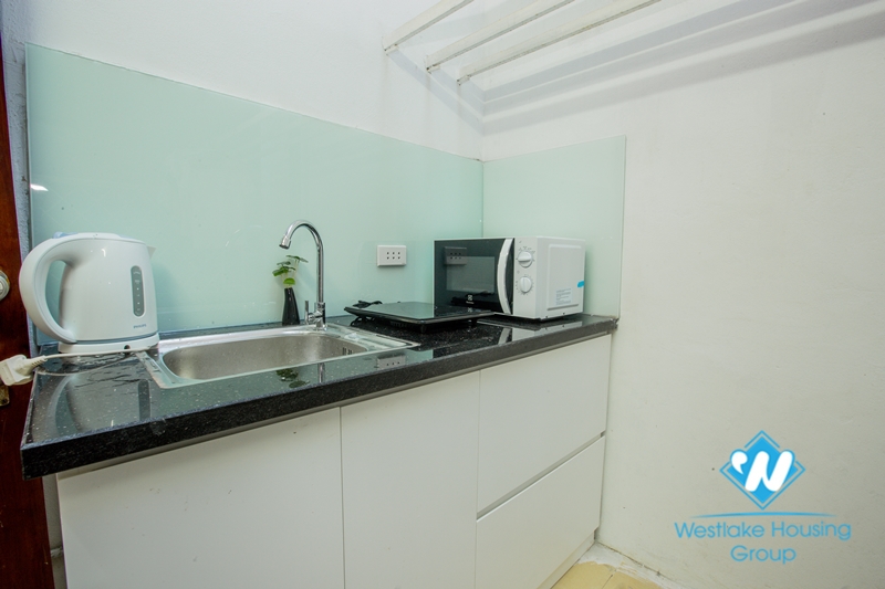 Cozy studio for rent on Thai Thinh, Dong Da, Hanoi