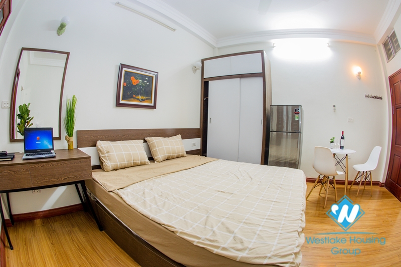 Cozy studio for rent on Thai Thinh, Dong Da, Hanoi