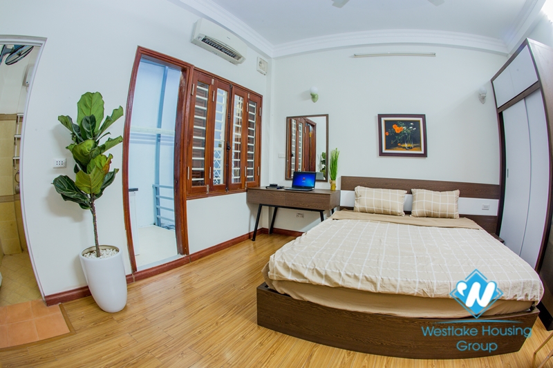 Cozy studio for rent on Thai Thinh, Dong Da, Hanoi