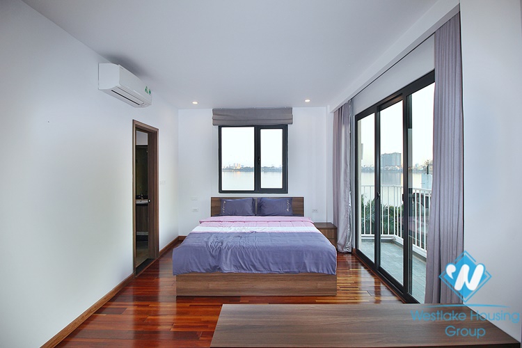 Splendid 3 bedroom apartment with duplex style for rent in Tay Ho