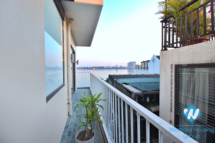 Splendid 3 bedroom apartment with duplex style for rent in Tay Ho