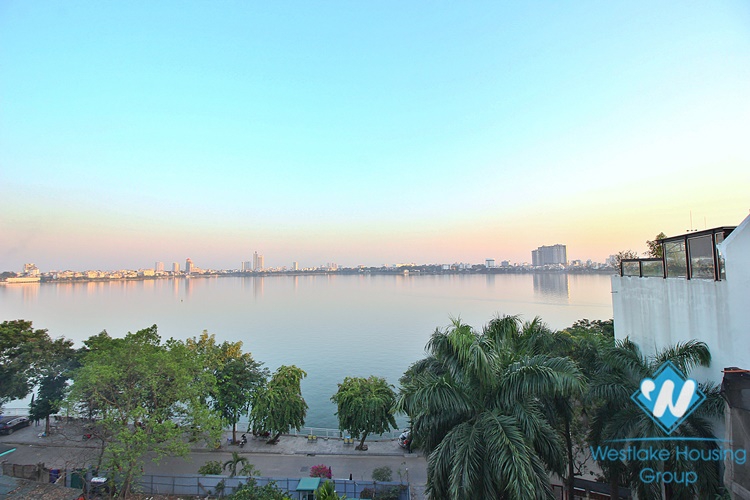 Splendid 3 bedroom apartment with duplex style for rent in Tay Ho