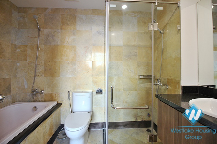 Splendid 3 bedroom apartment with duplex style for rent in Tay Ho