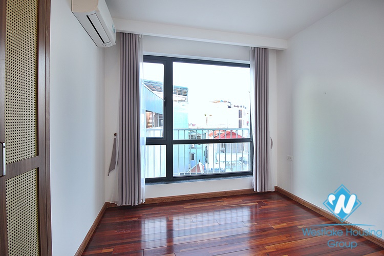 Splendid 3 bedroom apartment with duplex style for rent in Tay Ho