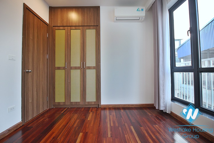 Splendid 3 bedroom apartment with duplex style for rent in Tay Ho