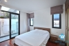 Splendid 3 bedroom apartment with duplex style for rent in Tay Ho