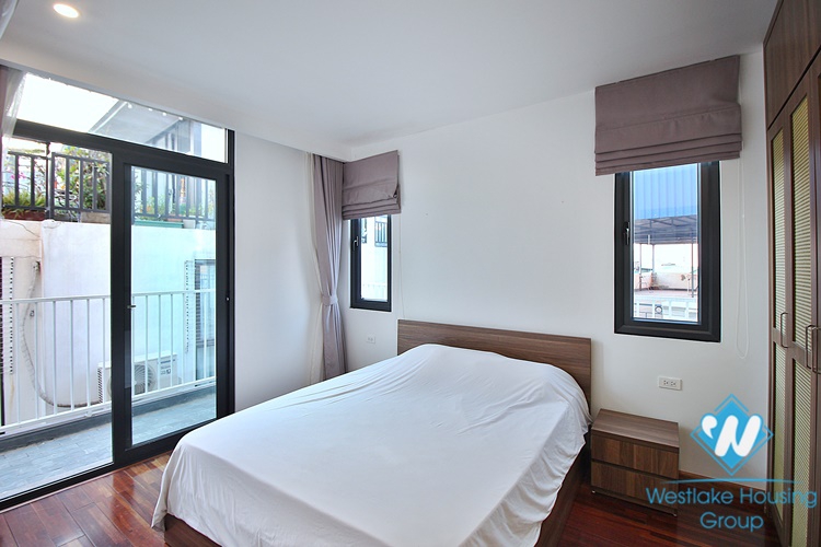 Splendid 3 bedroom apartment with duplex style for rent in Tay Ho