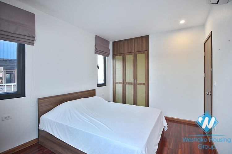 Splendid 3 bedroom apartment with duplex style for rent in Tay Ho