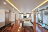 Splendid 3 bedroom apartment with duplex style for rent in Tay Ho