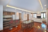 Splendid 3 bedroom apartment with duplex style for rent in Tay Ho