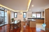Splendid 3 bedroom apartment with duplex style for rent in Tay Ho