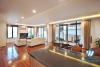 Splendid 3 bedroom apartment with duplex style for rent in Tay Ho