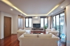 Splendid 3 bedroom apartment with duplex style for rent in Tay Ho