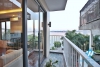 Splendid 3 bedroom apartment with duplex style for rent in Tay Ho