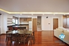 Splendid 3 bedroom apartment with duplex style for rent in Tay Ho