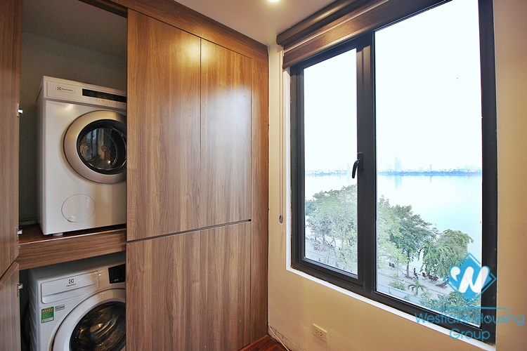 Splendid 3 bedroom apartment with duplex style for rent in Tay Ho
