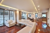 Splendid 3 bedroom apartment with duplex style for rent in Tay Ho