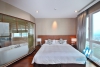 A beautiful service 4 bedroom apartment for rent in Dang thai mai, Tay ho, Ha noi 