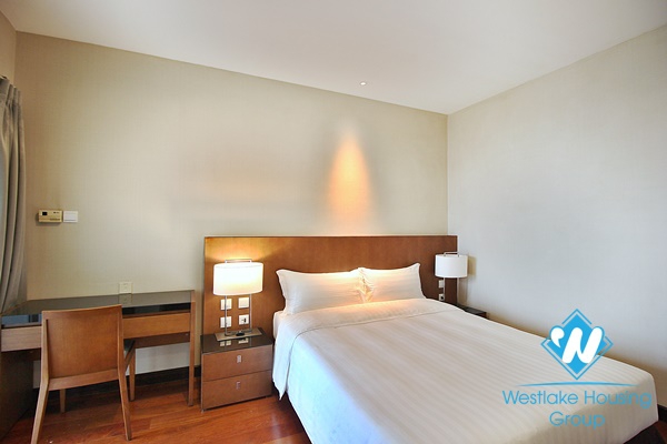 A beautiful service 4 bedroom apartment for rent in Dang thai mai, Tay ho, Ha noi 