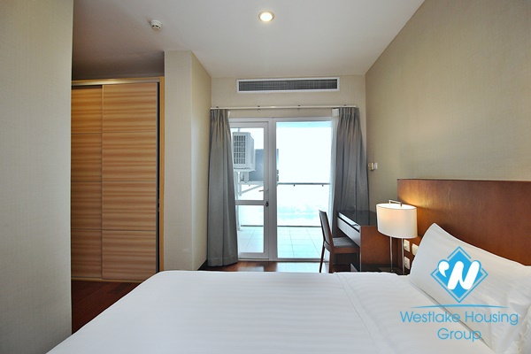 A beautiful service 4 bedroom apartment for rent in Dang thai mai, Tay ho, Ha noi 