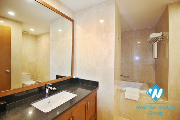 A beautiful service 4 bedroom apartment for rent in Dang thai mai, Tay ho, Ha noi 