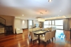 A beautiful service 4 bedroom apartment for rent in Dang thai mai, Tay ho, Ha noi 
