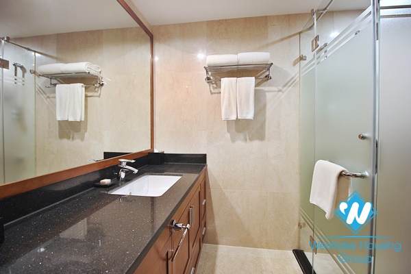 A beautiful service 4 bedroom apartment for rent in Dang thai mai, Tay ho, Ha noi 