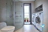 Beautiful 03 bedrooms apartment with nice terrace for rent in Tay Ho District 