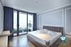 Beautiful 03 bedrooms apartment with nice terrace for rent in Tay Ho District 