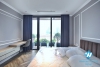 Beautiful 03 bedrooms apartment with nice terrace for rent in Tay Ho District 
