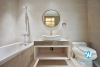 Beautiful 03 bedrooms apartment with nice terrace for rent in Tay Ho District 