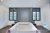 Lake view two bedrooms apartment for rent in Xuan Dieu, Tay Ho