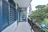 Lake view two bedrooms apartment for rent in Xuan Dieu, Tay Ho